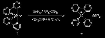 bis(2,2′-biphenylylene)sulfurane bis(tetrafluoroborate) synthesis