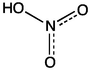 Hybrid form of HNO3